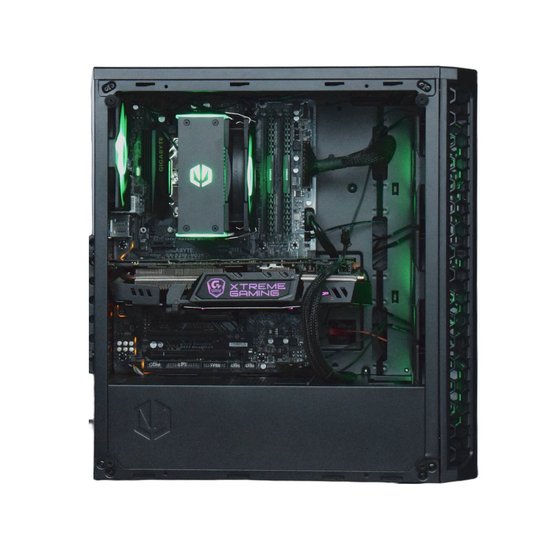 Intel i7-7700K + GTX 1070 Gaming PC | Prenew